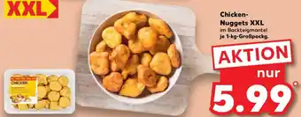 Kaufland Chicken Nuggets XXL Angebot