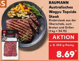 Kaufland BAUMANN Australisches Wagyu Topside Steak Angebot