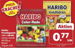 Famila Nord West Haribo Fruchtgummi oder Lakritz Angebot