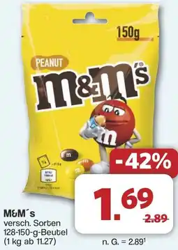 Famila Nord West M&M's Angebot