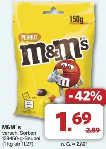 Famila Nord West M&M's Angebot