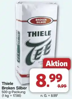 Famila Nord West Thiele Broken Silber Angebot