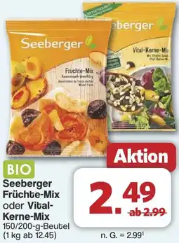 Famila Nord West Seeberger Früchte-Mix oder Vital Kerne Mix Angebot