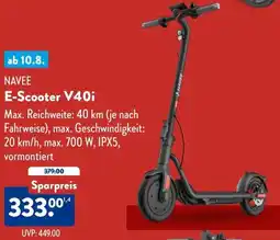 Aldi Süd NAVEE E-Scooter V40i Angebot
