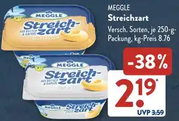 Aldi Süd MEGGLE Streichzart Angebot