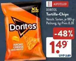 Aldi Süd DORITOS Tortilla-Chips Angebot