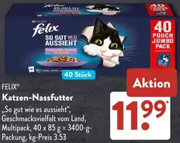 Aldi Süd FELIX Katzen-Nassfutter Angebot
