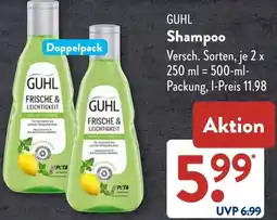 Aldi Süd GUHL Shampoo Angebot