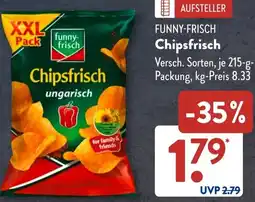 Aldi Süd FUNNY-FRISCH Chipsfrisch Angebot