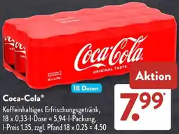 Aldi Süd Coca-Cola Angebot