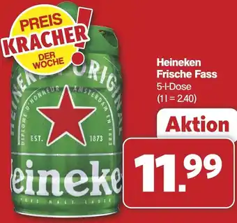 Famila Nord West Heineken Frische Fass Angebot