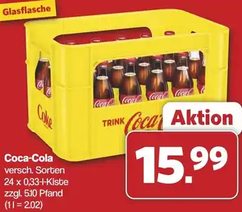 Famila Nord West Coca-Cola Angebot