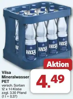 Famila Nord West Vilsa Mineralwasser PET Angebot