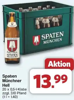 Famila Nord West Spaten Münchner Hell Angebot