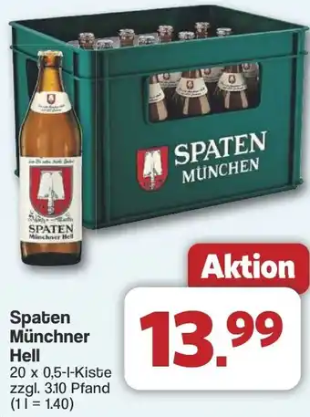 Famila Nord West Spaten Münchner Hell Angebot