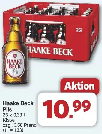 Famila Nord West Haake Beck Pils Angebot