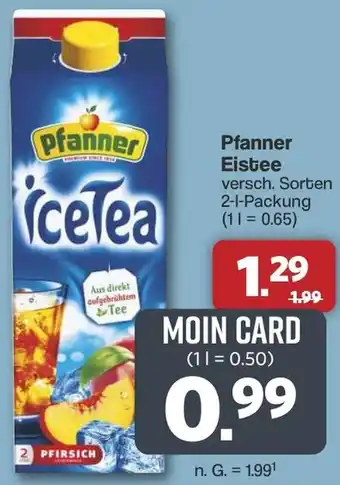 Famila Nord West Pfanner Eistee Angebot