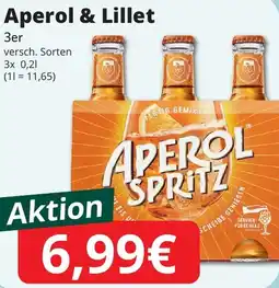 Famila Nord West Aperol & Lillet Angebot