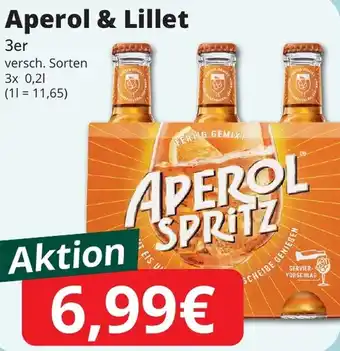 Famila Nord West Aperol & Lillet Angebot