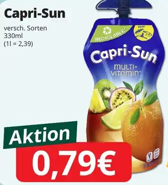 Famila Nord West Capri-Sun Angebot