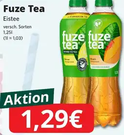 Famila Nord West Fuze Tea Eistee Angebot