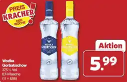 Famila Nord West Wodka Gorbatschow Angebot