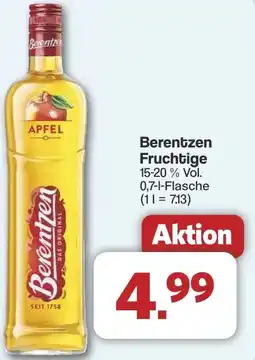 Famila Nord West Berentzen Fruchtige Angebot