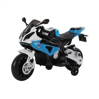 Netto Marken-Discount TPFLiving Elektro-Kindermotorrad BMW S 1000 schwarz Angebot