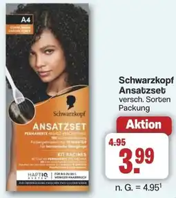 Famila Nord West Schwarzkopf Ansatzset Angebot