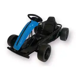 Netto Marken-Discount TPFLiving Elektro-Kinderquad Go-Kart blau Angebot