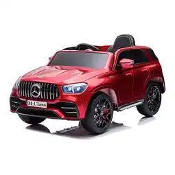 Netto Marken-Discount TPFLiving Elektro-Kinderauto Mercedes M-Class rot Angebot