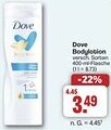 Famila Nord West Dove Bodylotion Angebot
