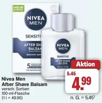 Famila Nord West Nivea Men After Shave Balsam Angebot