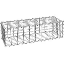 Netto Marken-Discount tectake Gabione, rechteckig, Maschenweite 5 x 10 cm, Drahtstärke 4 mm Angebot