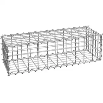 Netto Marken-Discount tectake Gabione, rechteckig, Maschenweite 5 x 10 cm, Drahtstärke 4 mm Angebot