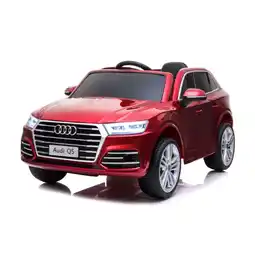 Netto Marken-Discount TPFLiving Elektro-Kinderauto Audi Q5 Rot Angebot