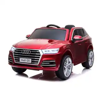 Netto Marken-Discount TPFLiving Elektro-Kinderauto Audi Q5 Rot Angebot