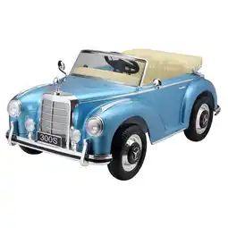 Netto Marken-Discount TPFLiving Elektro-Kinderauto Mercedes 300S Angebot