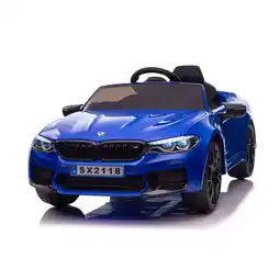 Netto Marken-Discount TPFLiving Elektro-Kinderauto BMW M5 Blau Angebot