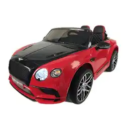 Netto Marken-Discount TPFLiving Elektro-Kinderauto Bentley Supersports Rot Angebot