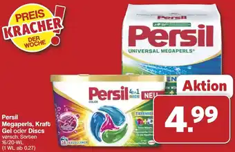Famila Nord West Persil Megaperls, Kraft Gel oder Discs Angebot