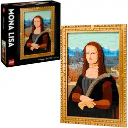 Netto Marken-Discount LEGO Konstruktionsspielzeug Art Mona Lisa Angebot