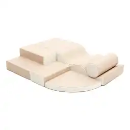 Netto Marken-Discount Spielbauklötze IGLU 6 Softbausteine Beige/Weiß Angebot