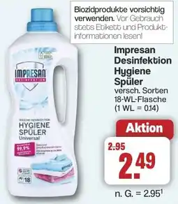 Famila Nord West Impresan Desinfektion Hygiene Spüler Angebot