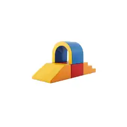 Netto Marken-Discount Spielbausteine IGLU 4 XL Schaumstoff Softbausteine Spielset - Tunnel Mehrfarbig Angebot