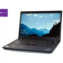 Netto Marken-Discount REFURBISHED – Lenovo Notebook ThinkPad T490 Generalüberholt Angebot