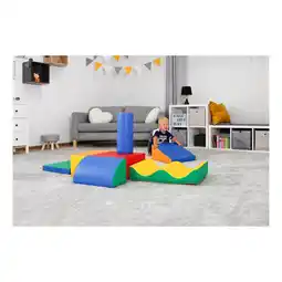 Netto Marken-Discount Spielbauklötze IGLU 7 XL Softbausteine Spielset Mehrfarbig Angebot