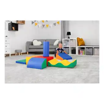 Netto Marken-Discount Spielbauklötze IGLU 7 XL Softbausteine Spielset Mehrfarbig Angebot