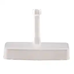 Netto Marken-Discount Balkon-Schirmständer, Beton, 20kg, weiß Angebot