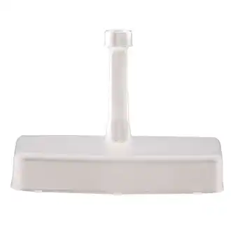Netto Marken-Discount Balkon-Schirmständer, Beton, 20kg, weiß Angebot